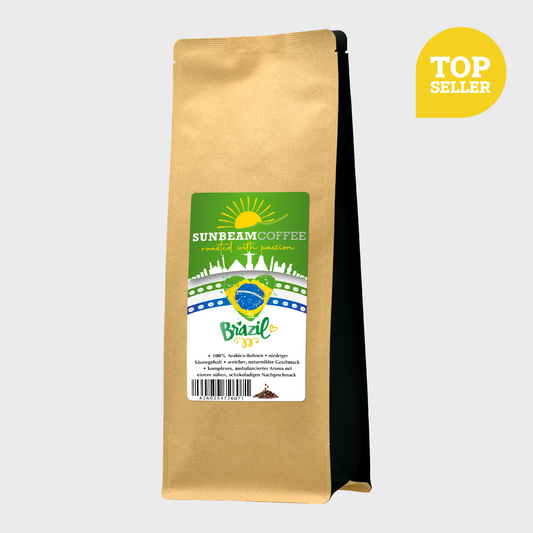 Brasil 100 % feinster Arabica Kaffee