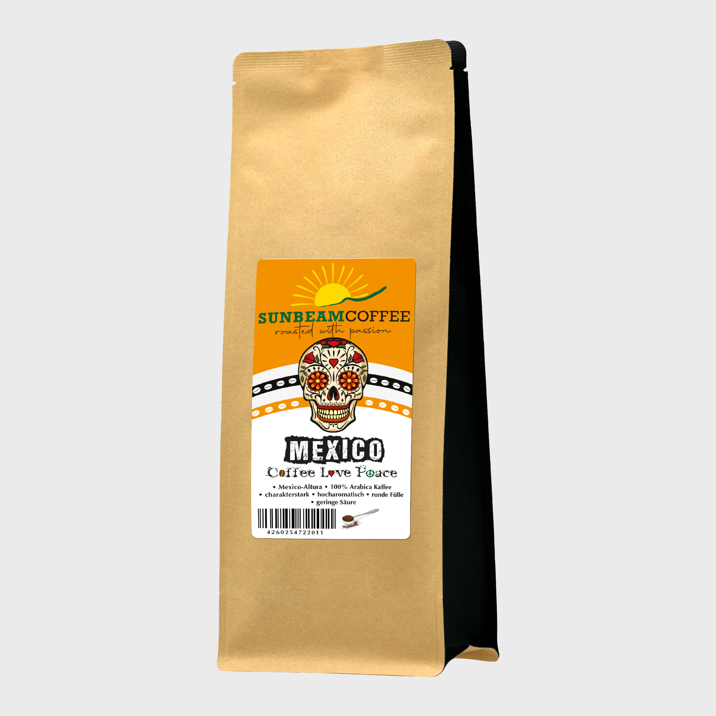 Mexico Altura 100 % feinster Arabica Kaffee