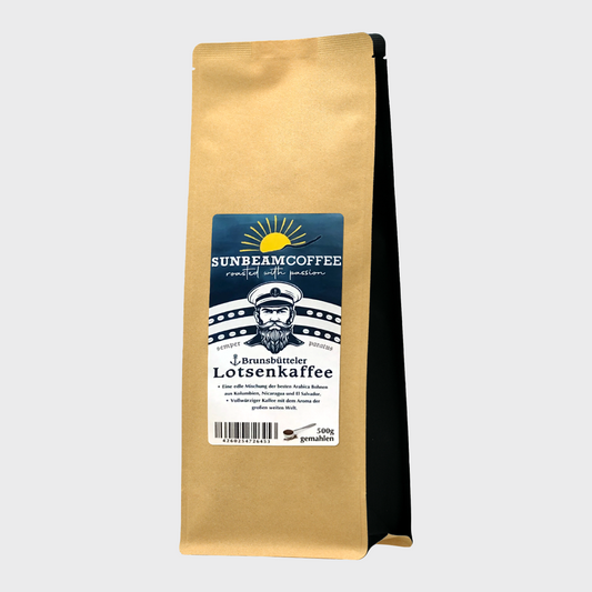 Brunsbütteler Lotsen 100 % feinster Arabica Kaffee