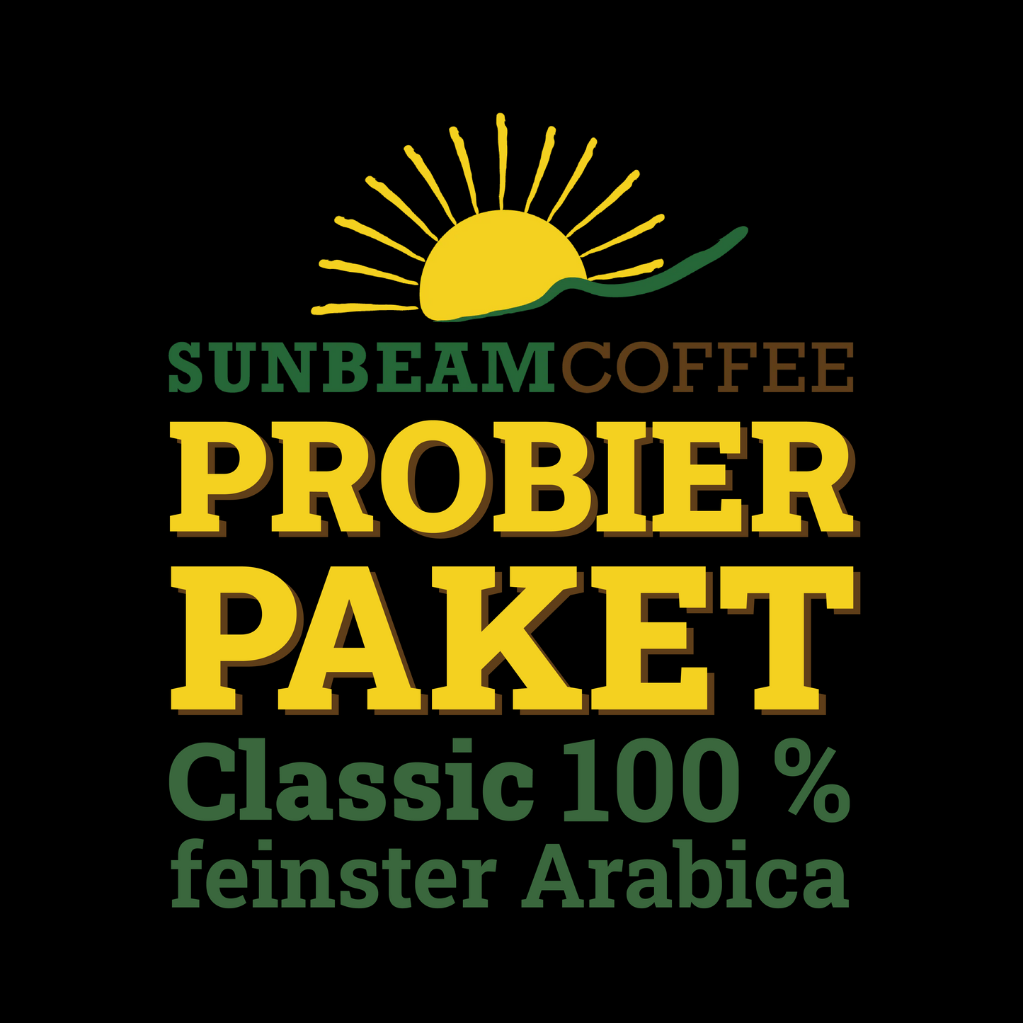 Probierpaket  Classic 100 % feinster Arabica Kaffee