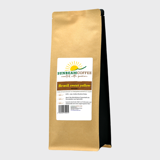 Brasil Sweet Yellow Bourbon 100 % feinster Arabica