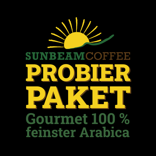 Probierpaket Gourmet 100 % feinster Arabica Kaffee