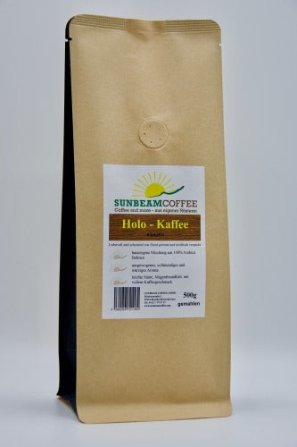 Holo 100 % feinster Arabica Kaffee